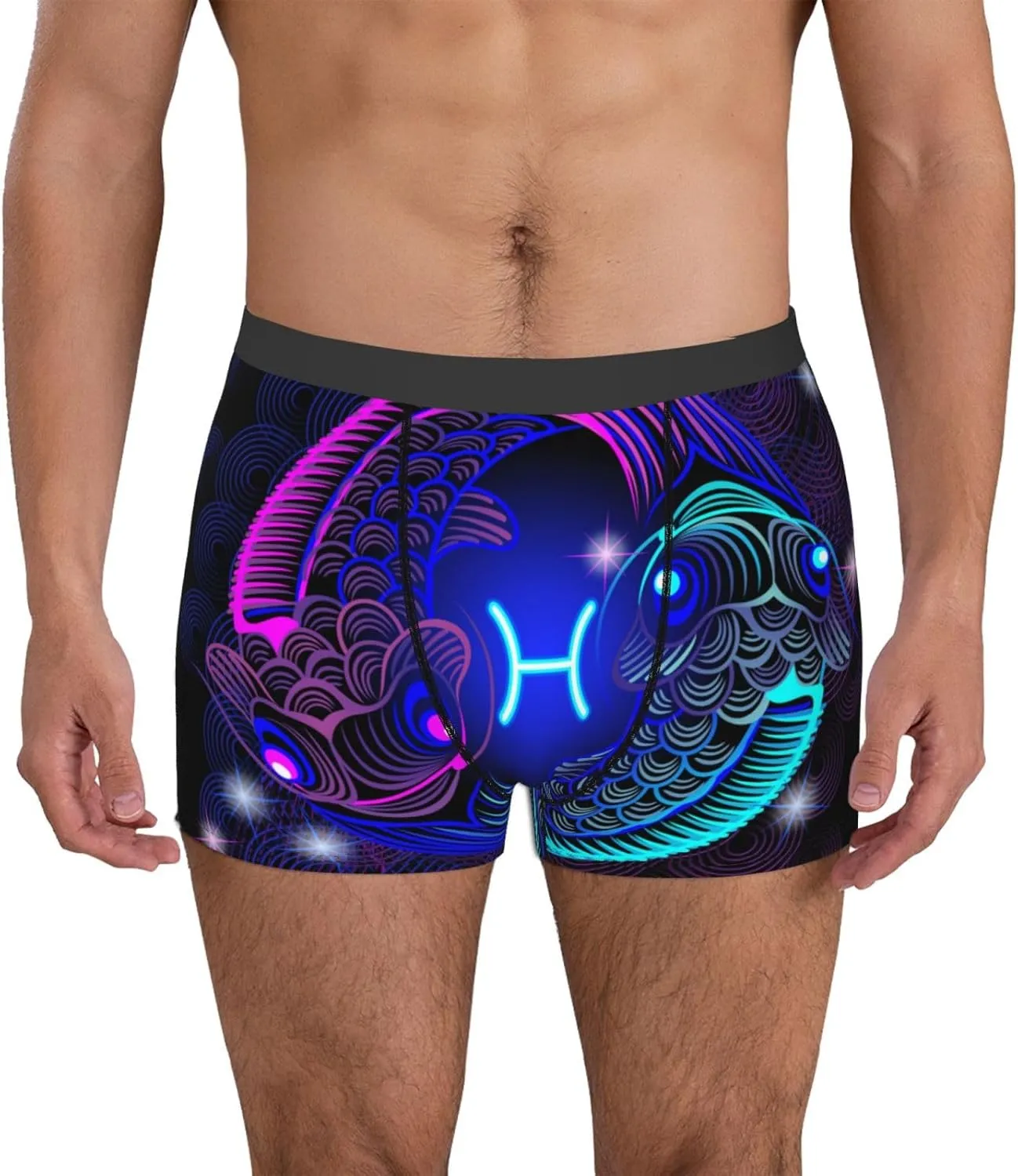 Men's Boxer Brief Underwear Cool Comfort Breathable Underwear