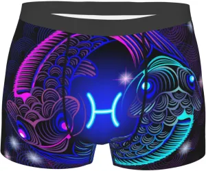 Men's Boxer Brief Underwear Cool Comfort Breathable Underwear