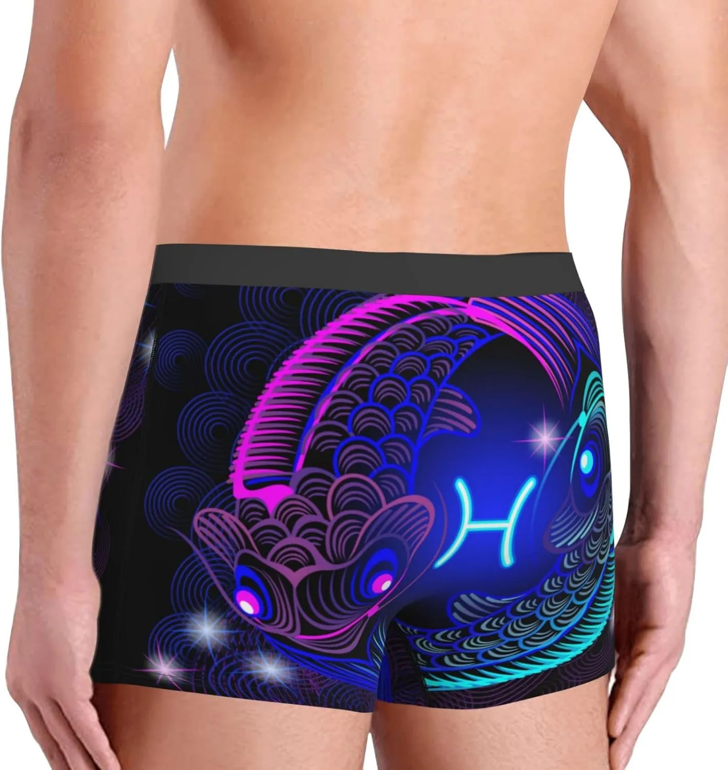 Men's Boxer Brief Underwear Cool Comfort Breathable Underwear