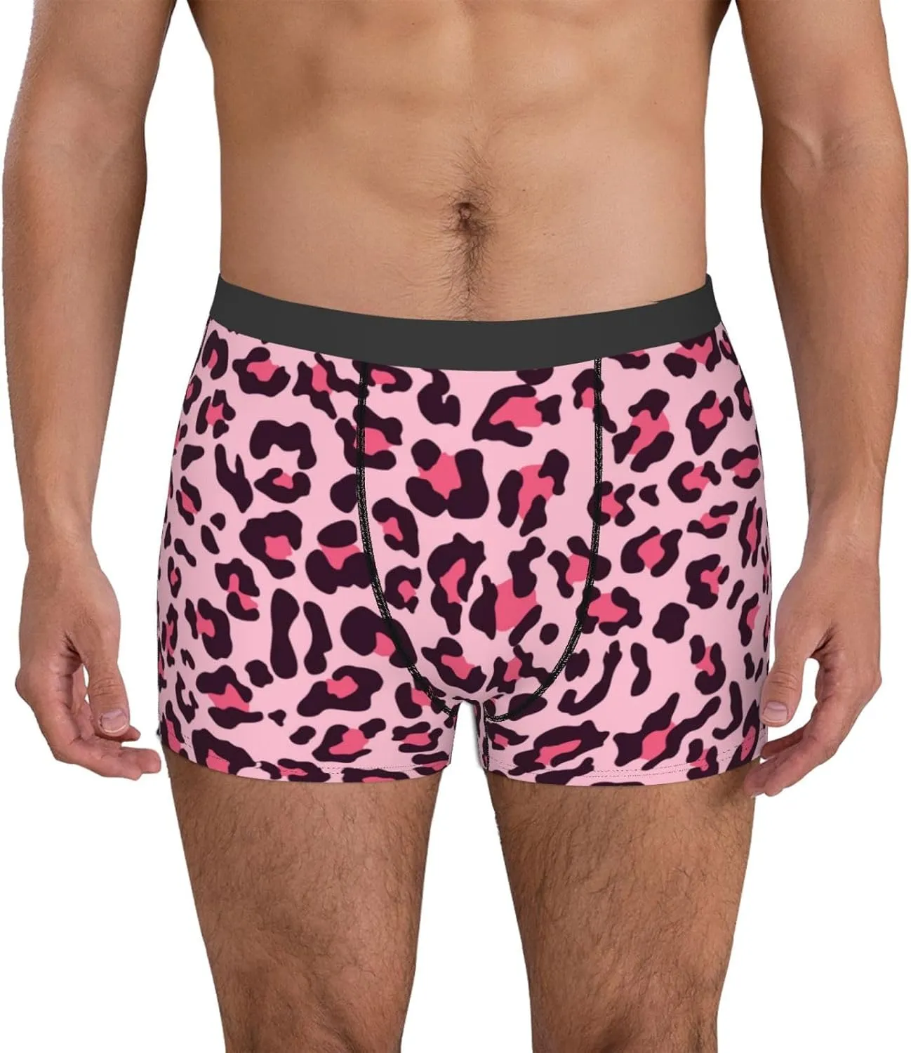 Men's Boxer Brief Underwear Cool Comfort Breathable Underwear