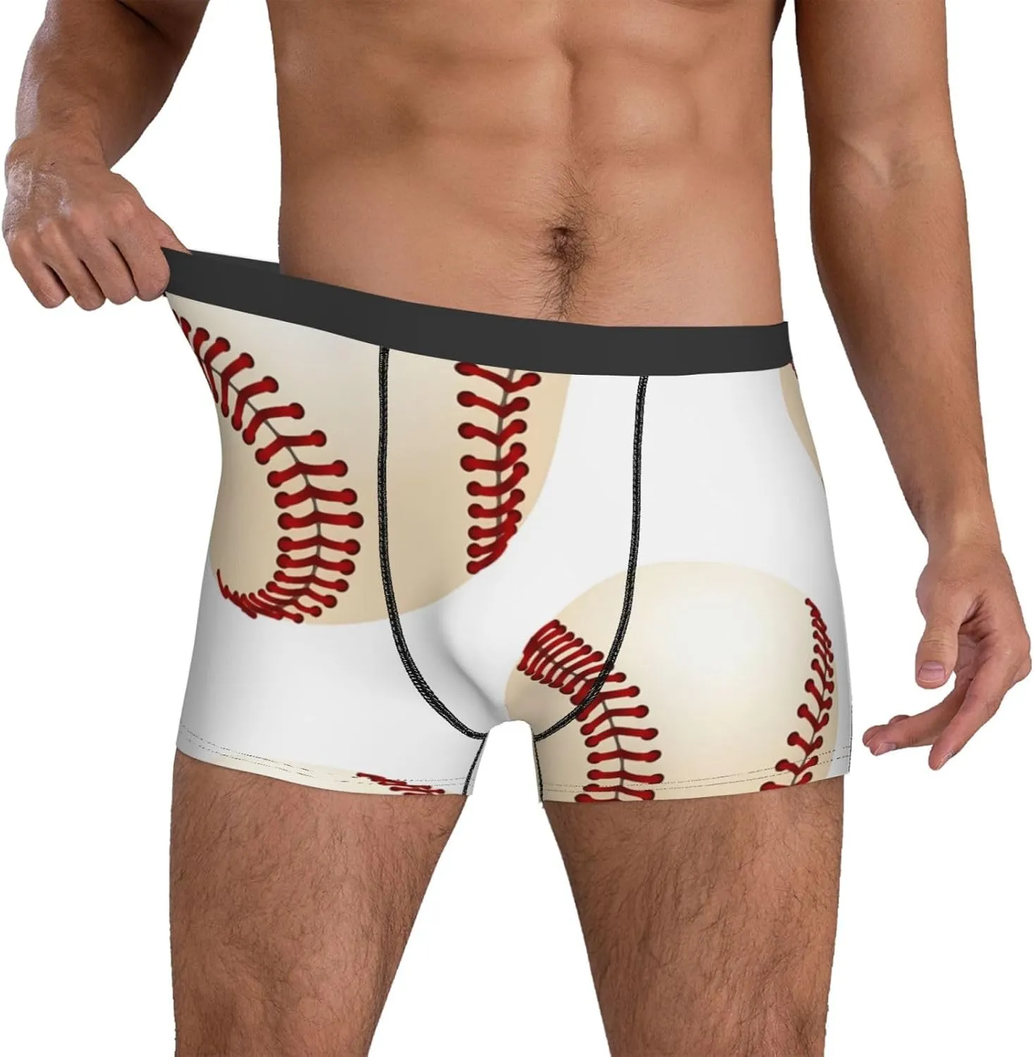 Men's Boxer Briefs Breathable Men's Underwear Boxer Briefs