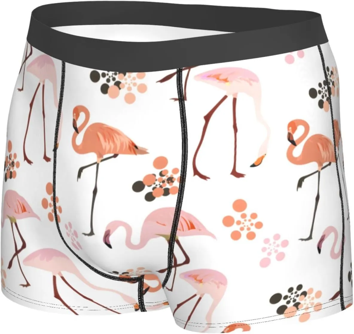 Men's Boxer Briefs Breathable Men's Underwear Boxer Briefs