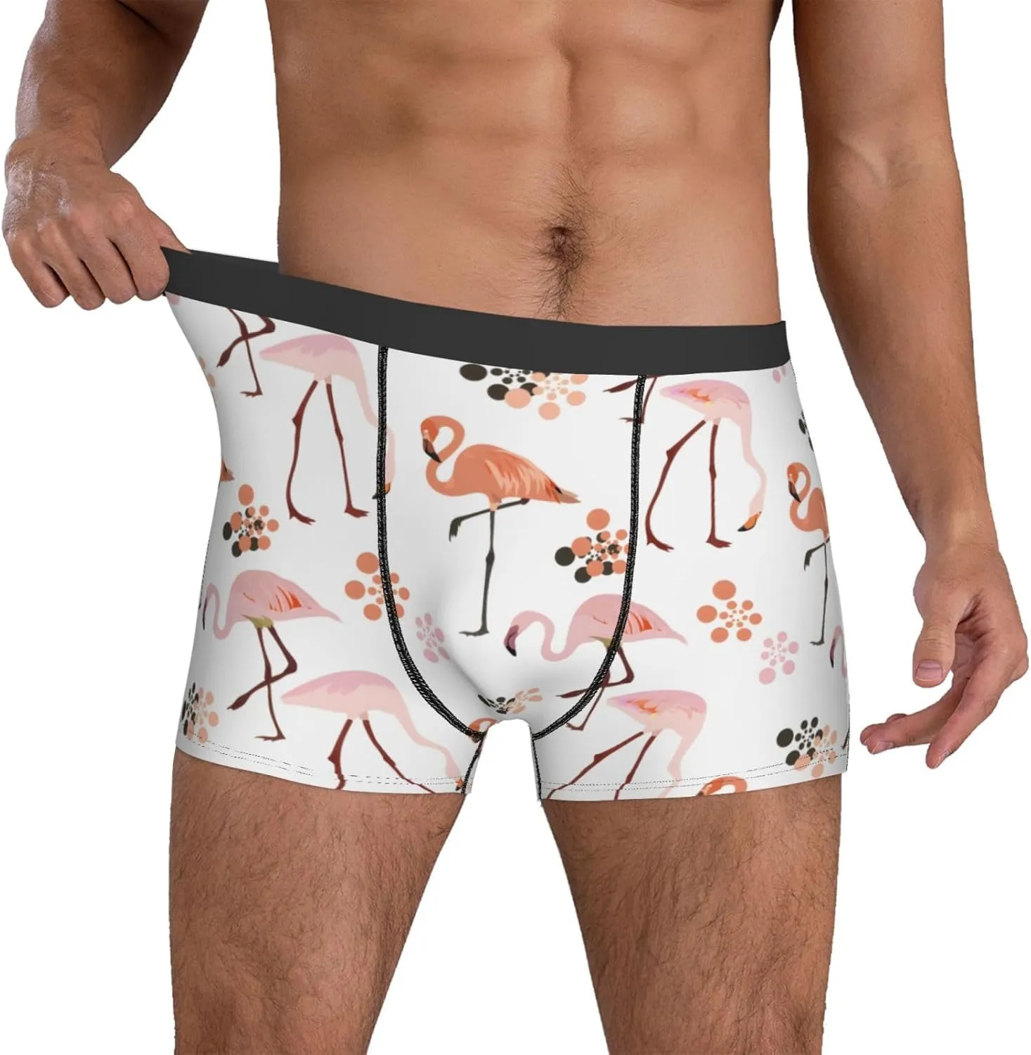 Men's Boxer Briefs Breathable Men's Underwear Boxer Briefs