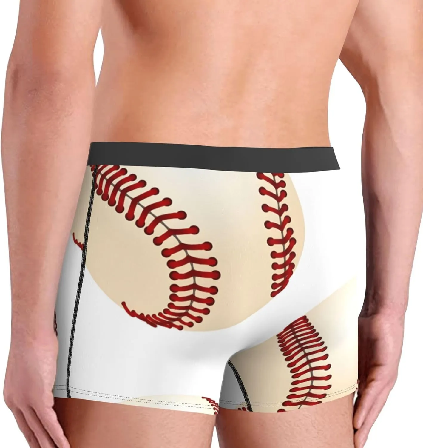 Men's Boxer Briefs Breathable Men's Underwear Boxer Briefs