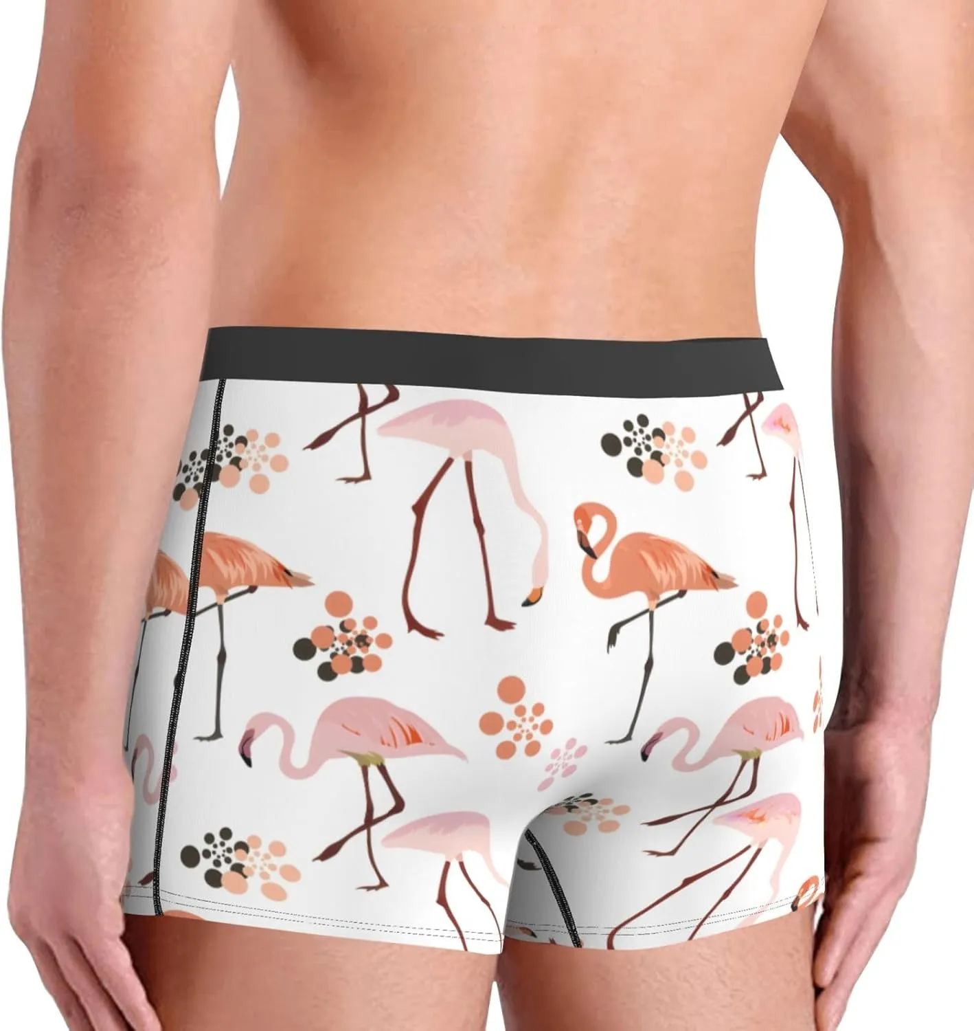 Men's Boxer Briefs Breathable Men's Underwear Boxer Briefs