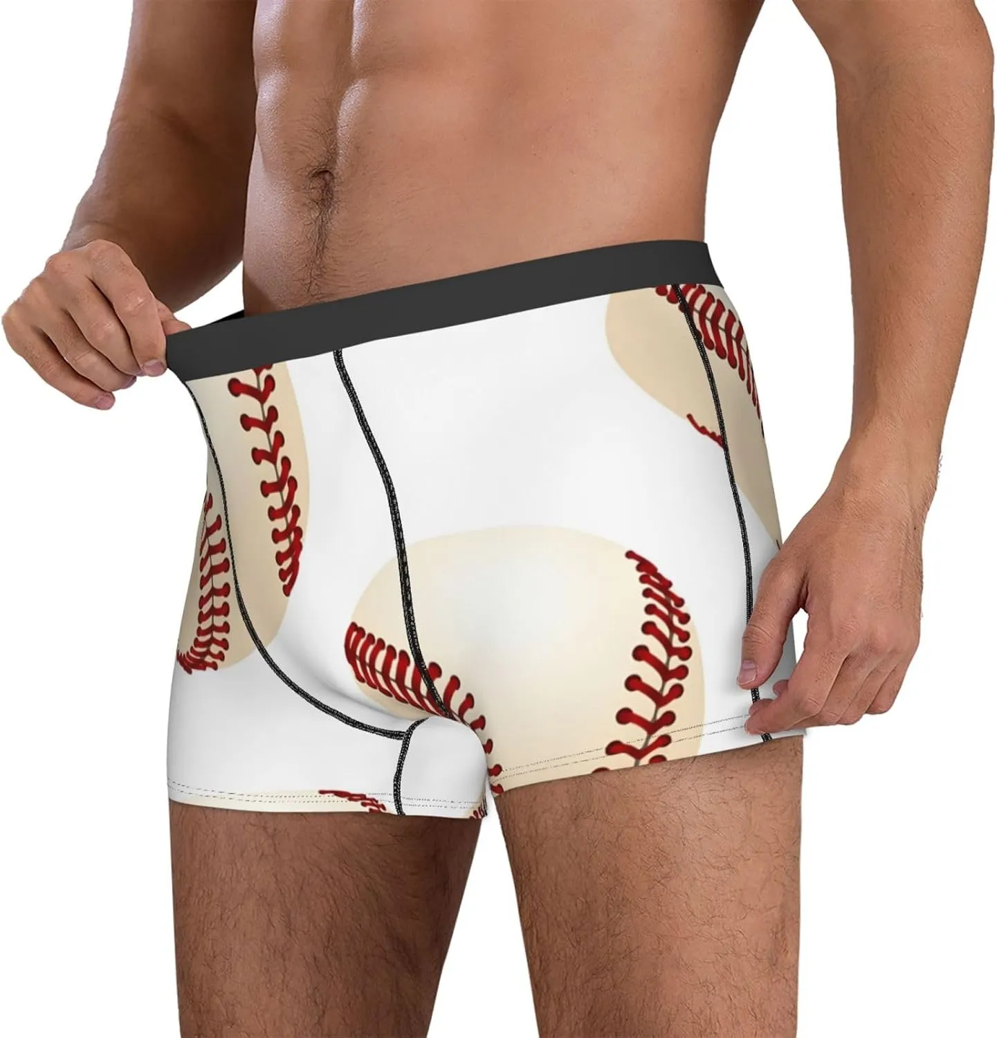 Men's Boxer Briefs Breathable Men's Underwear Boxer Briefs