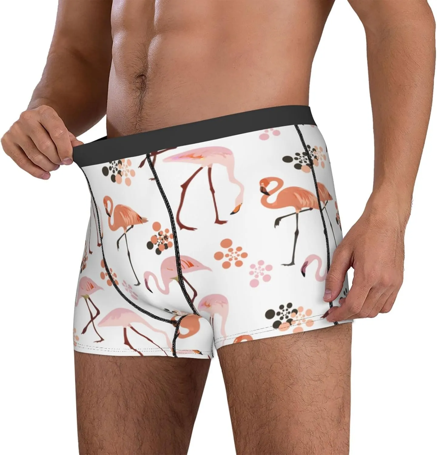 Men's Boxer Briefs Breathable Men's Underwear Boxer Briefs