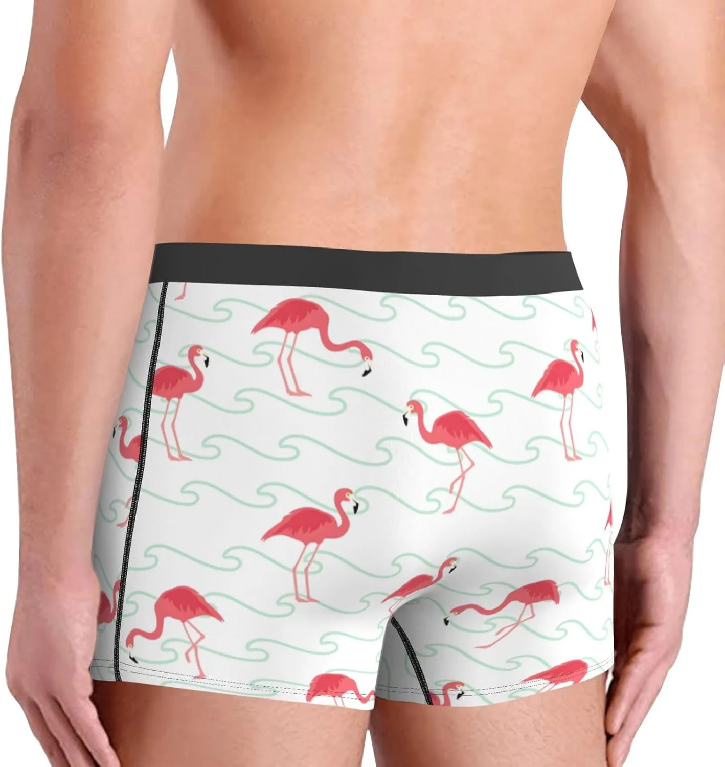 Men's Boxer Briefs Breathable Mens Underwear Briefs Soft