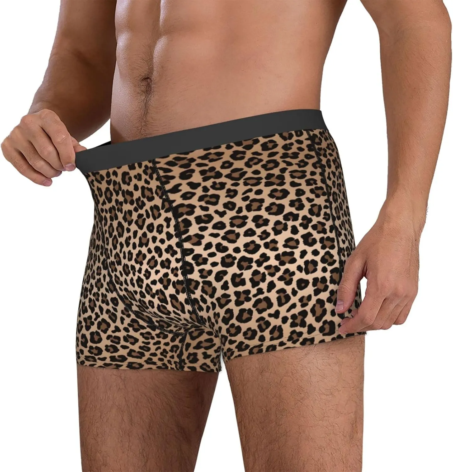 Men's Boxer Briefs Breathable Mens Underwear Briefs Soft