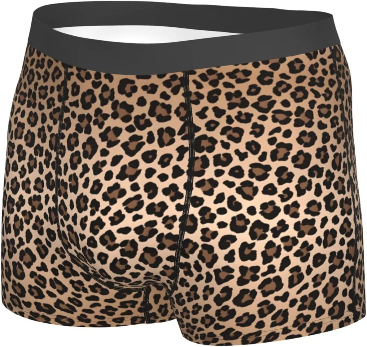 Men's Boxer Briefs Breathable Mens Underwear Briefs Soft