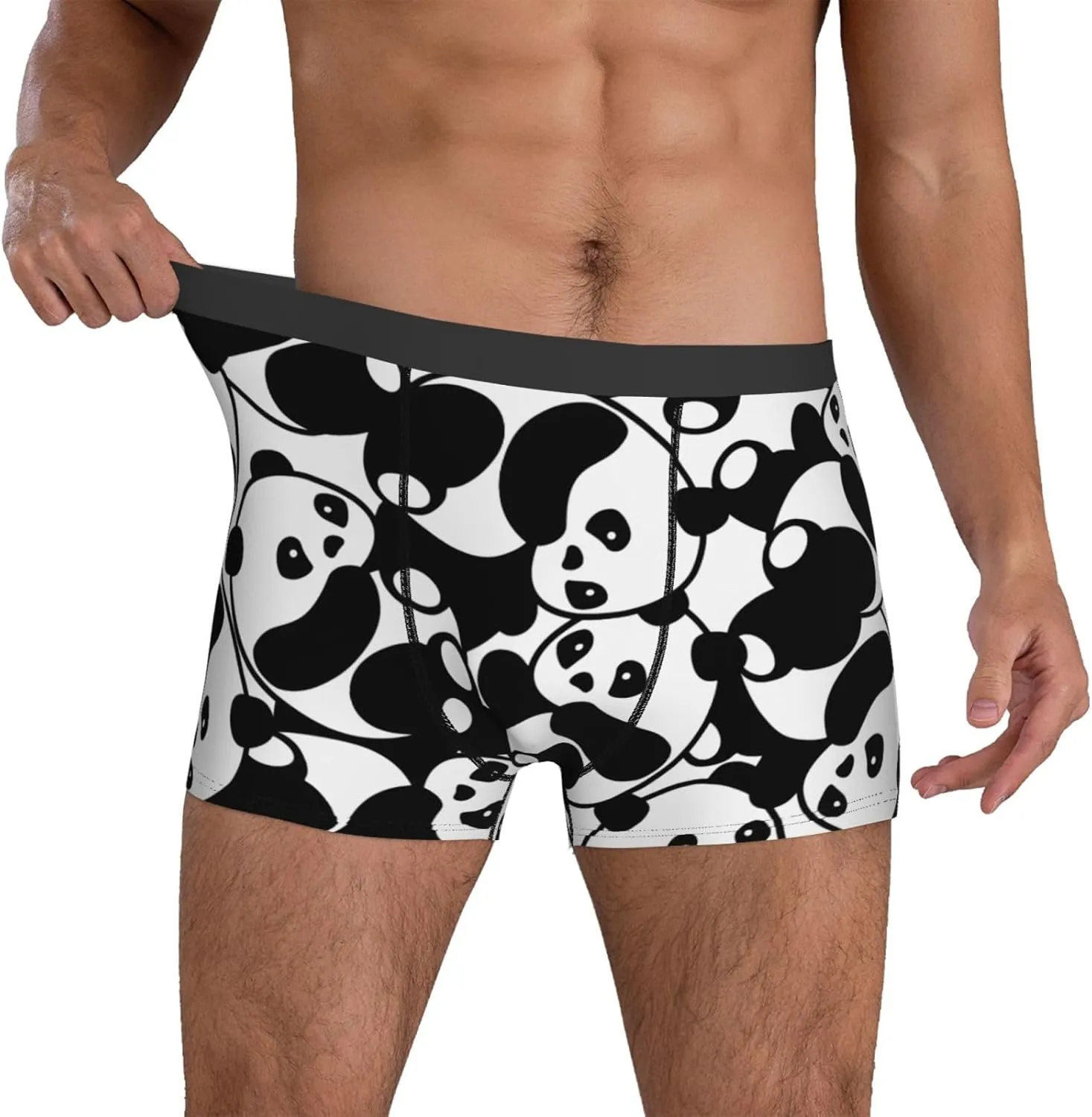 Men's Boxer Briefs Breathable Mens Underwear Briefs Soft