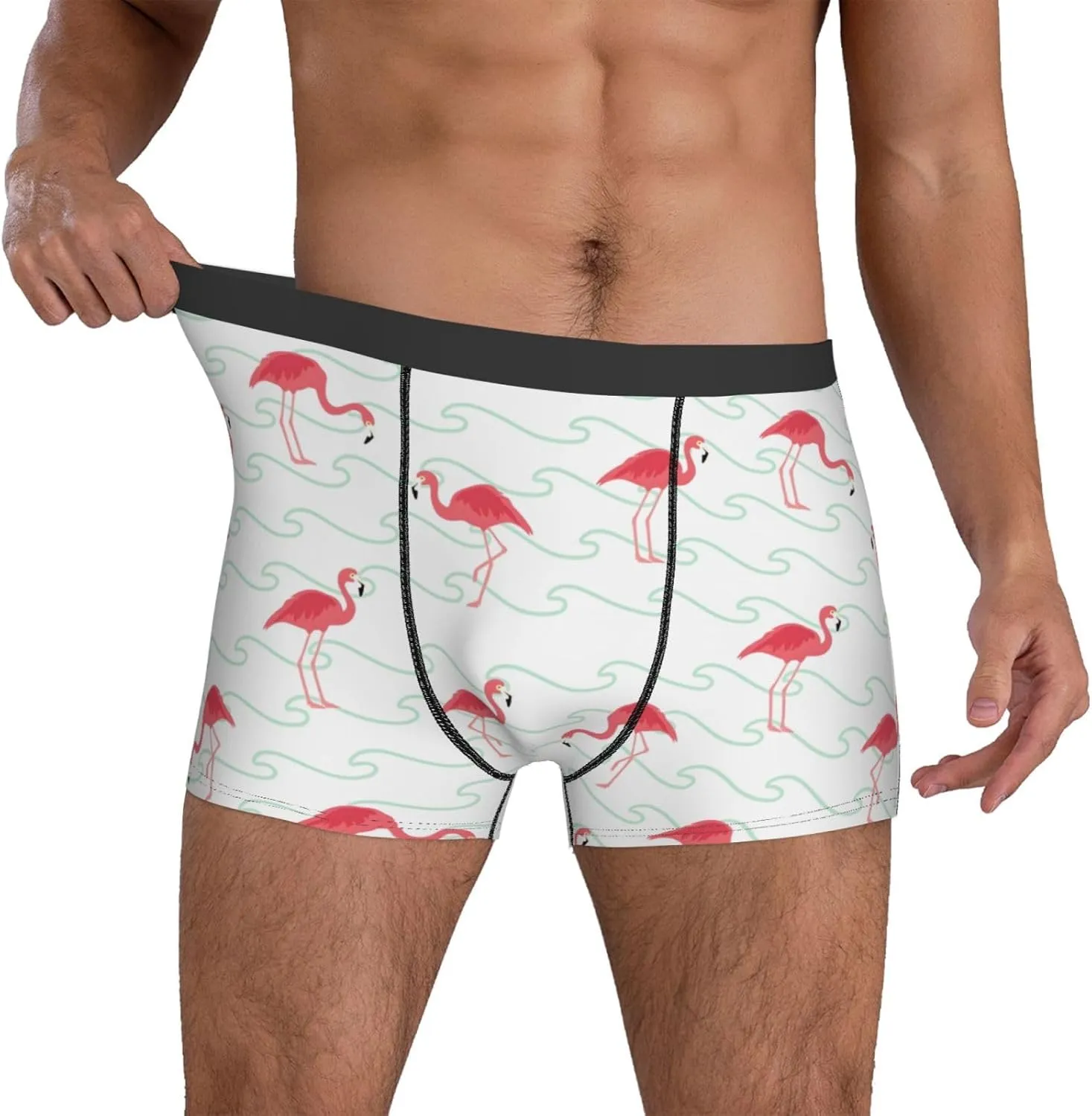 Men's Boxer Briefs Breathable Mens Underwear Briefs Soft