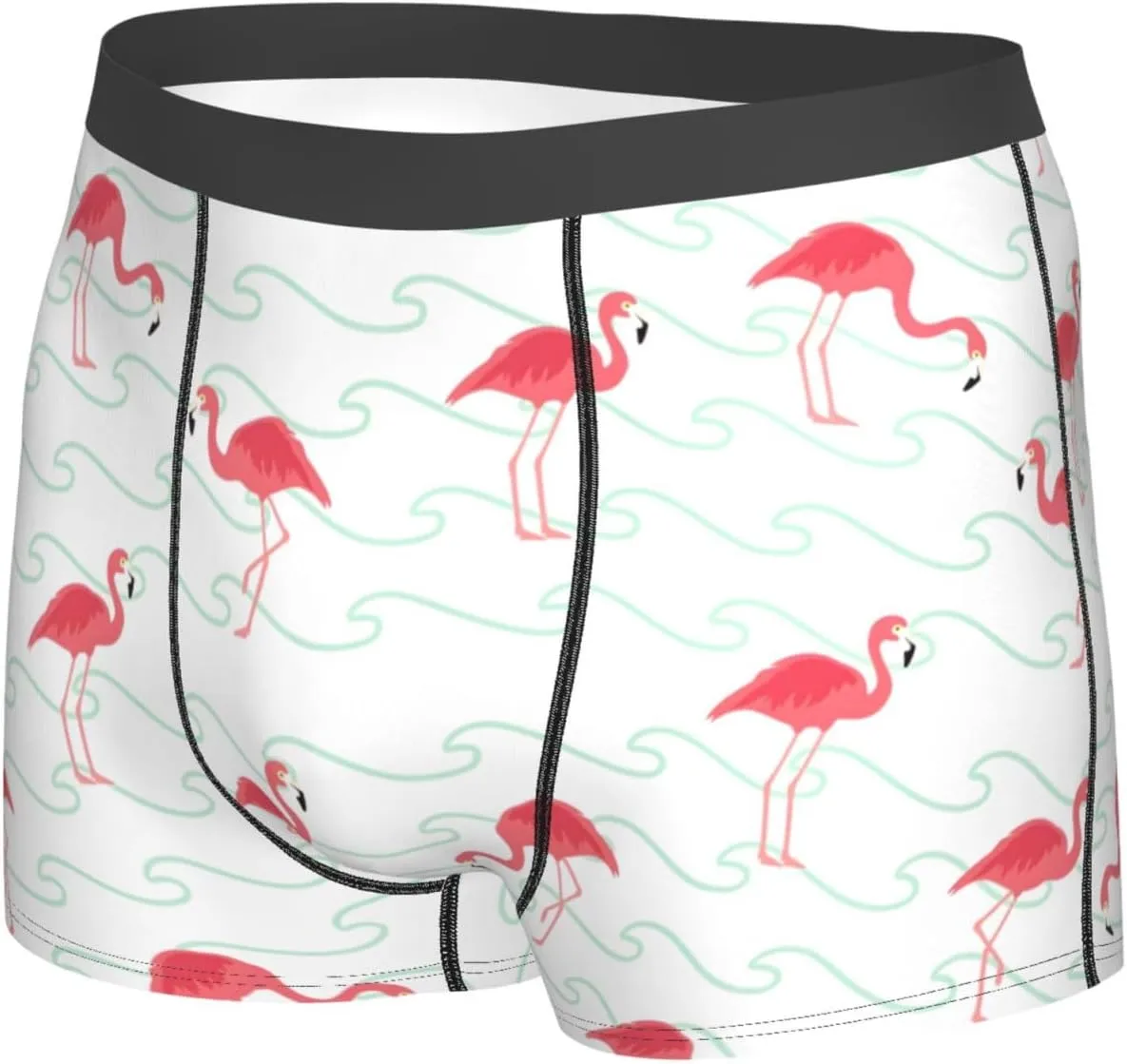 Men's Boxer Briefs Breathable Mens Underwear Briefs Soft