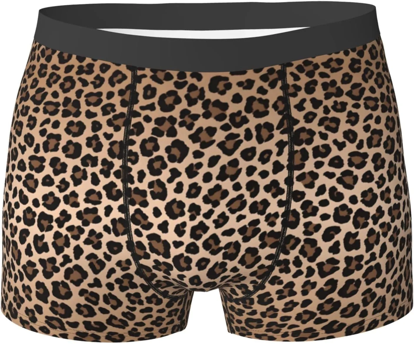 Men's Boxer Briefs Breathable Mens Underwear Briefs Soft