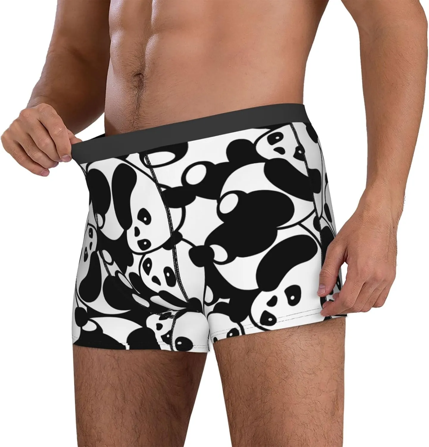 Men's Boxer Briefs Breathable Mens Underwear Briefs Soft