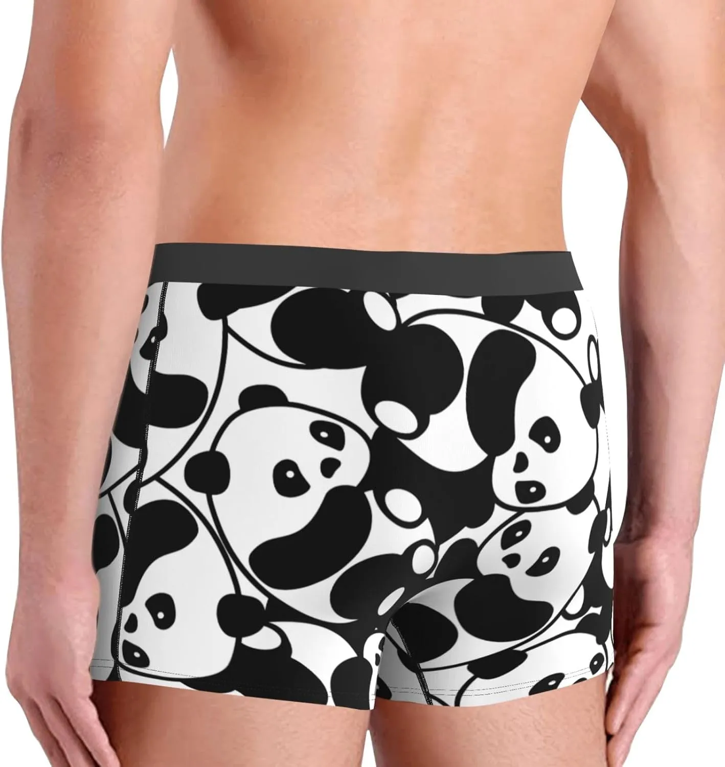 Men's Boxer Briefs Breathable Mens Underwear Briefs Soft