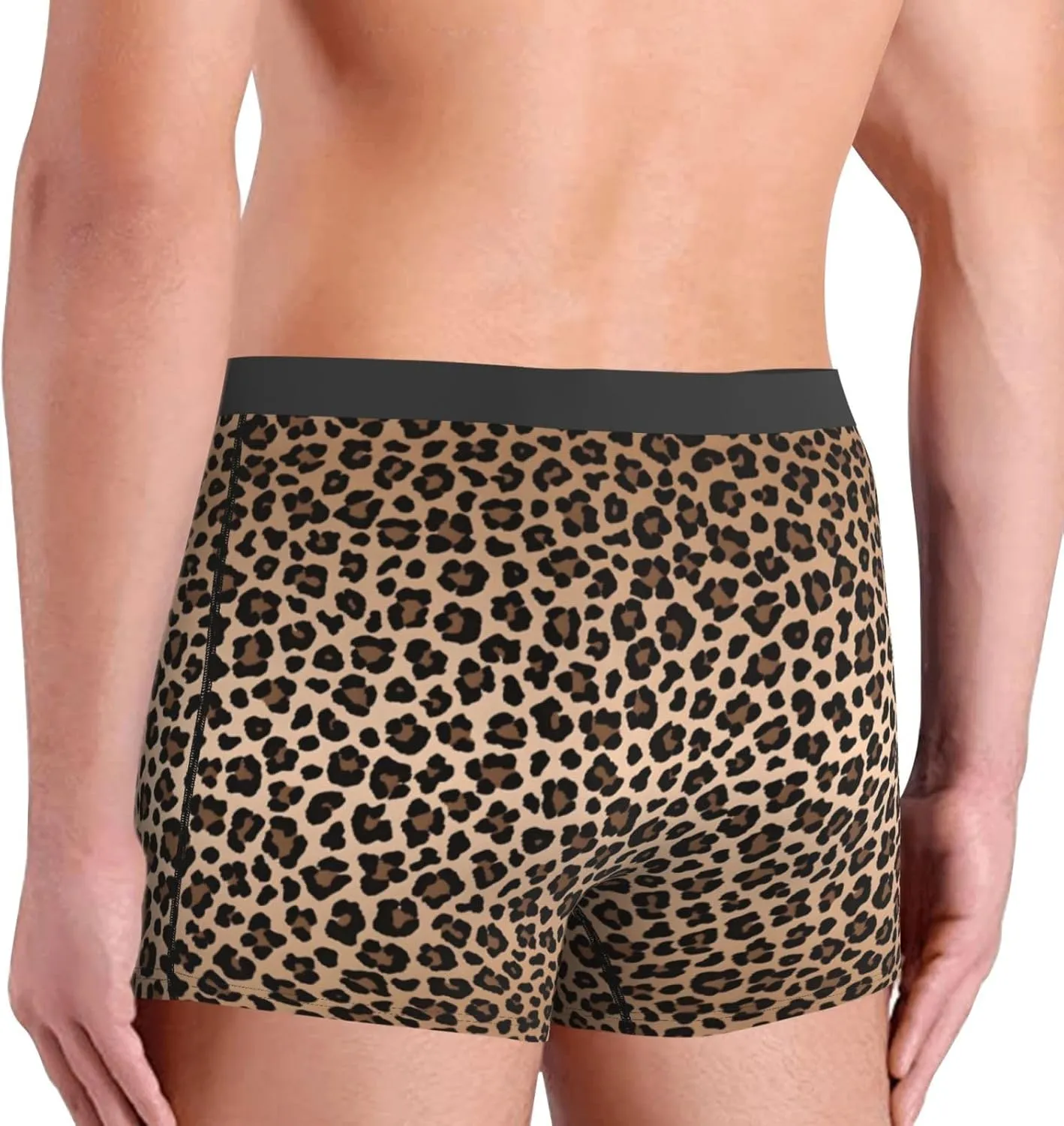 Men's Boxer Briefs Breathable Mens Underwear Briefs Soft