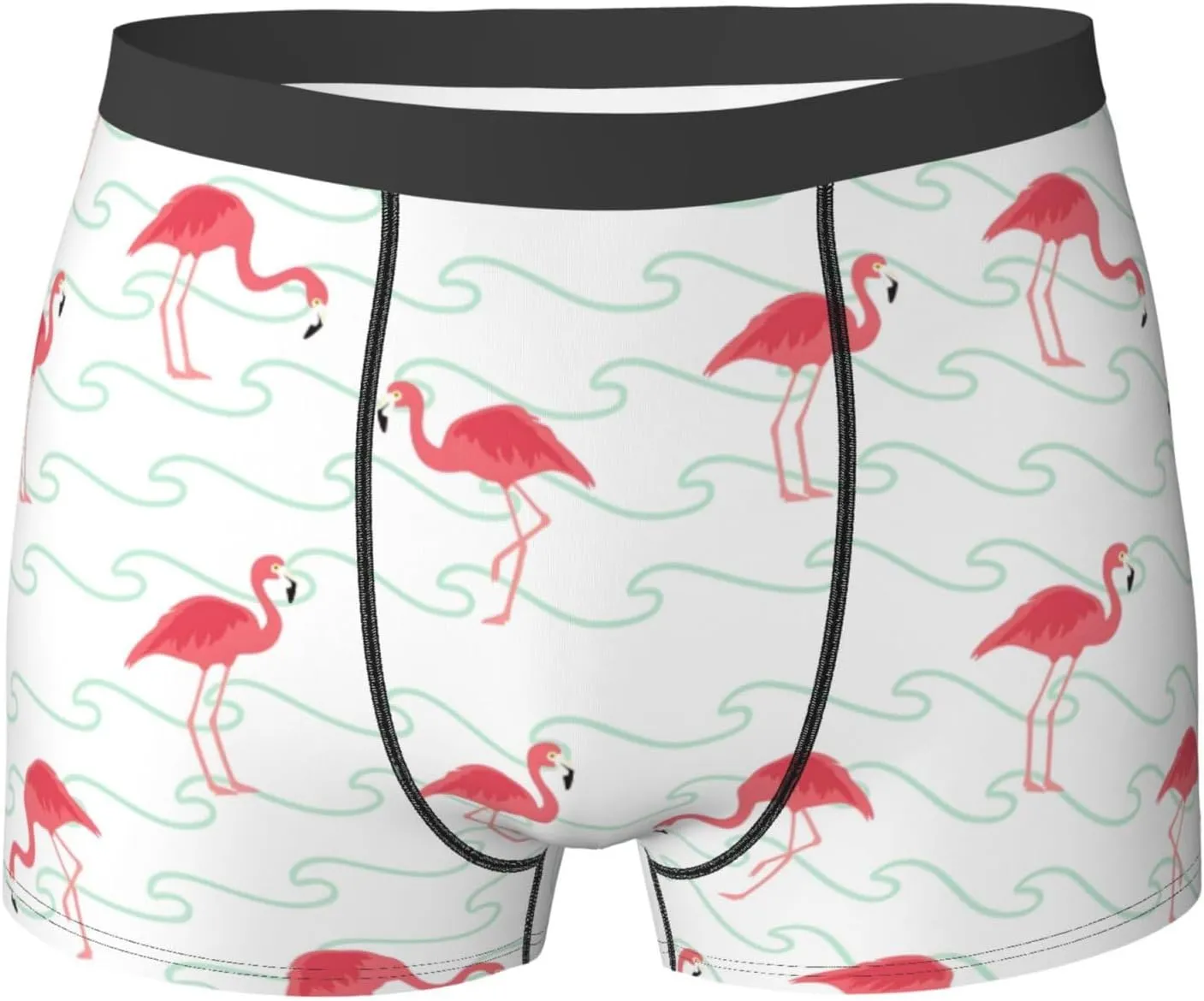 Men's Boxer Briefs Breathable Mens Underwear Briefs Soft