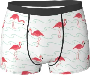 Men's Boxer Briefs Breathable Mens Underwear Briefs Soft