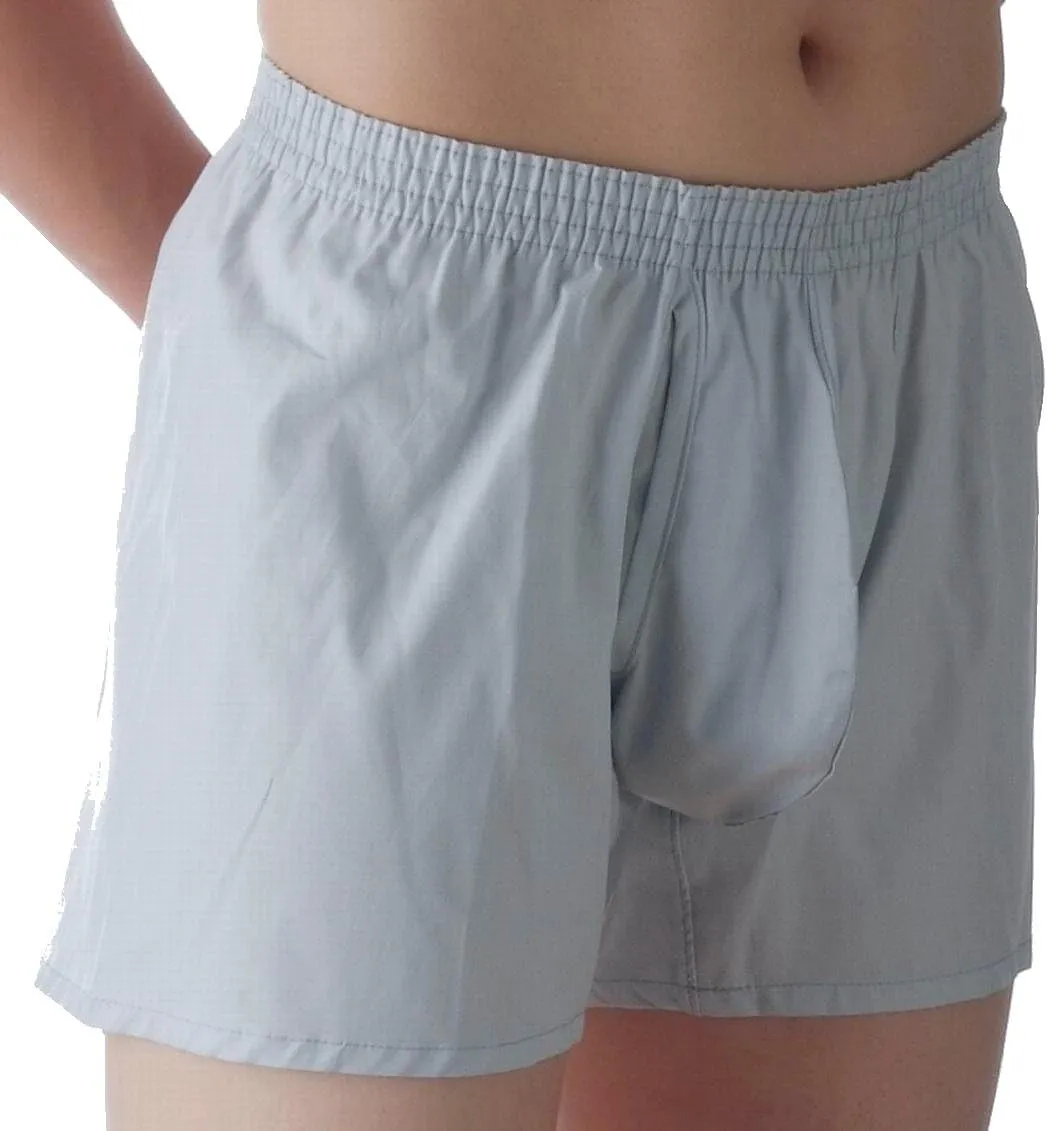 Men's Boxers 3D-Crotch Breathable/Comfortable MS-03