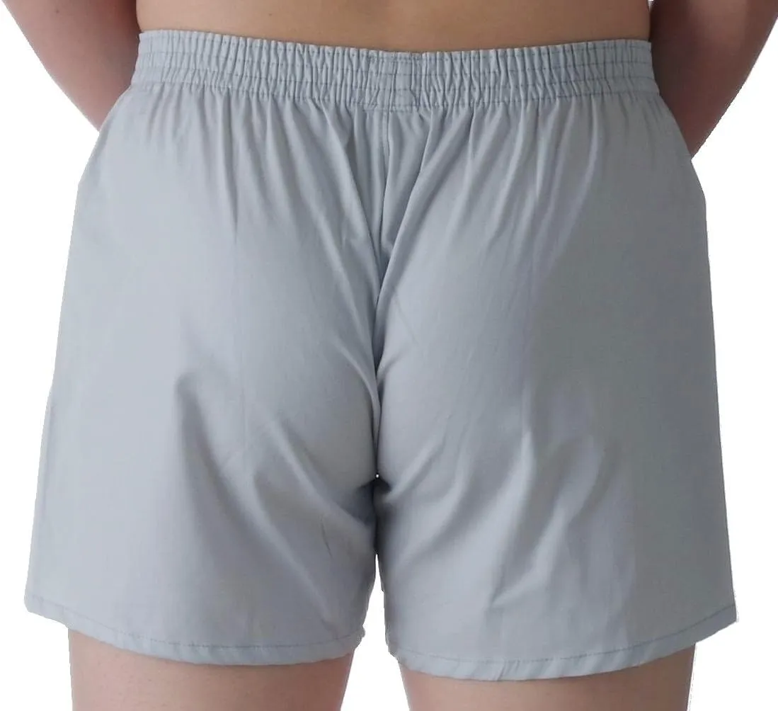 Men's Boxers 3D-Crotch Breathable/Comfortable MS-03