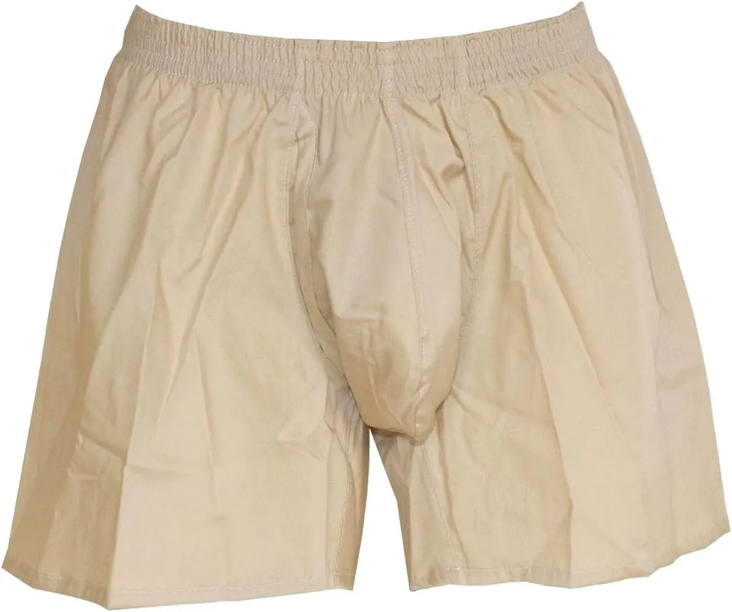Men's Boxers 3D-Crotch Breathable/Comfortable MS-03