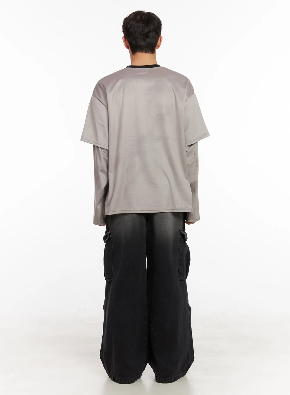 Men's Casual Long-Sleeve Sports Tee ID427