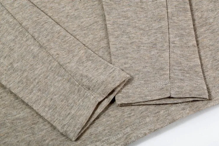 Men's Casual Long Sleeve T-Shirt