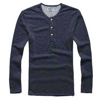 Men's Casual Long Sleeve T-Shirt