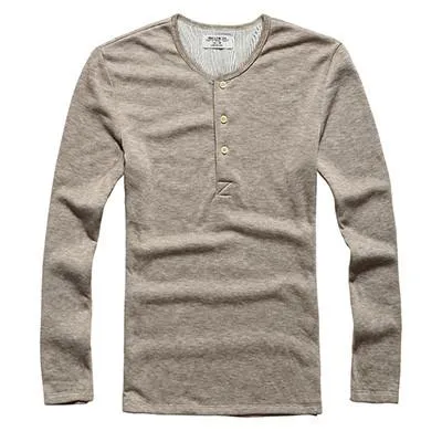 Men's Casual Long Sleeve T-Shirt