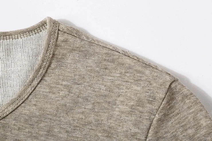 Men's Casual Long Sleeve T-Shirt