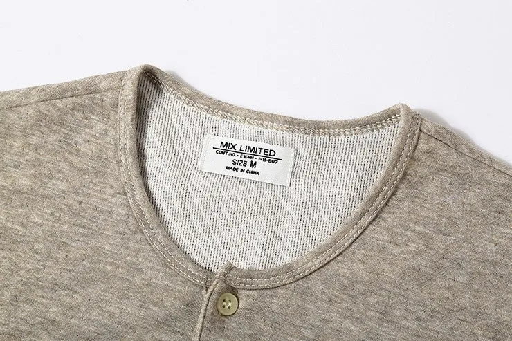 Men's Casual Long Sleeve T-Shirt