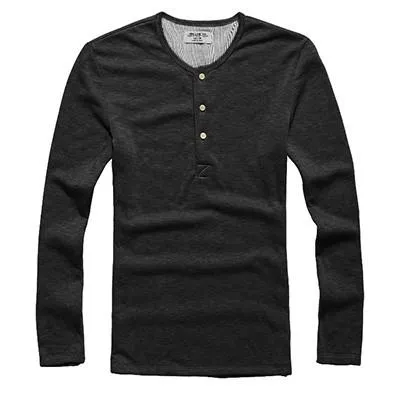 Men's Casual Long Sleeve T-Shirt