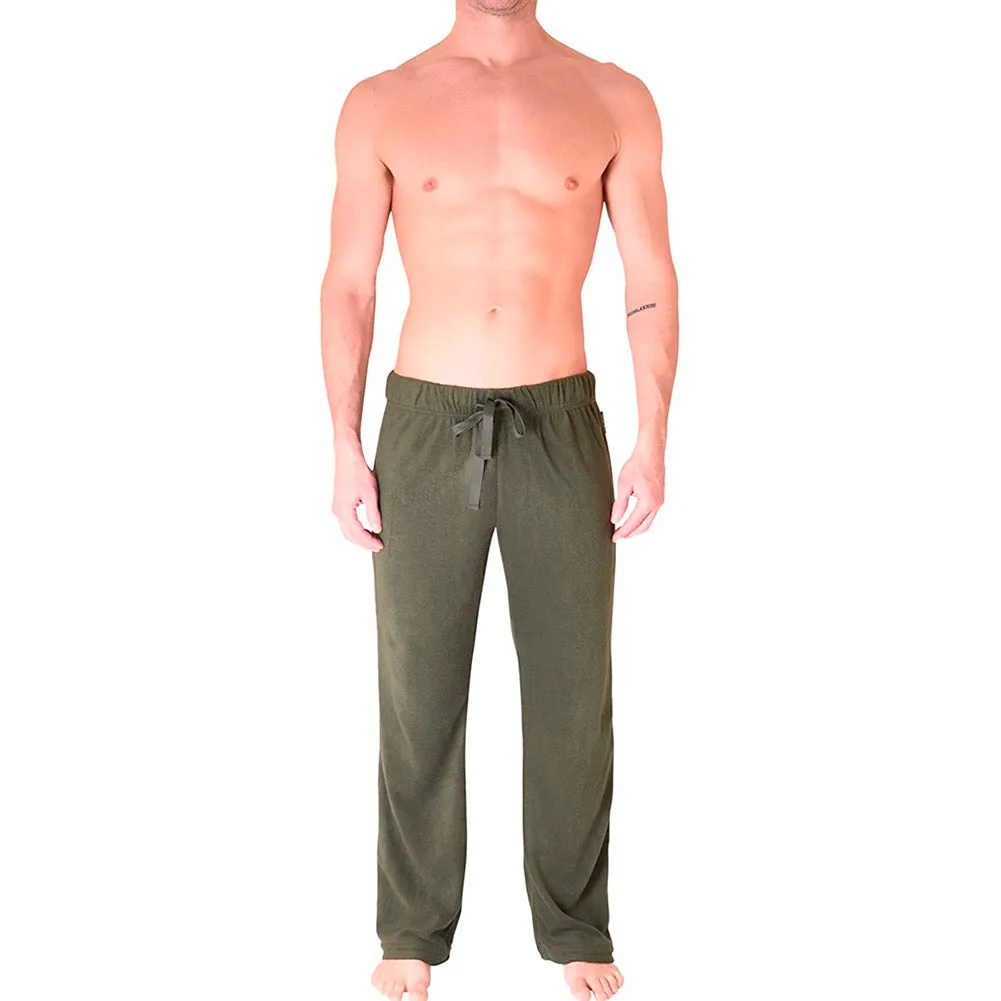 Mens Cherokee Polar Fleece French Terry Knit Pajama Pants Sleepwear
