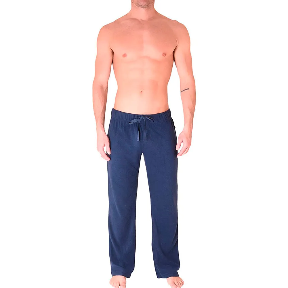 Mens Cherokee Polar Fleece French Terry Knit Pajama Pants Sleepwear