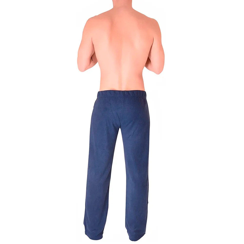 Mens Cherokee Polar Fleece French Terry Knit Pajama Pants Sleepwear