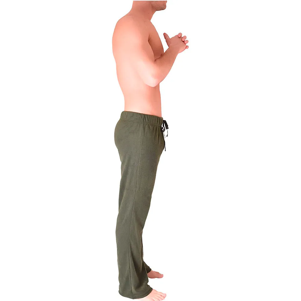 Mens Cherokee Polar Fleece French Terry Knit Pajama Pants Sleepwear
