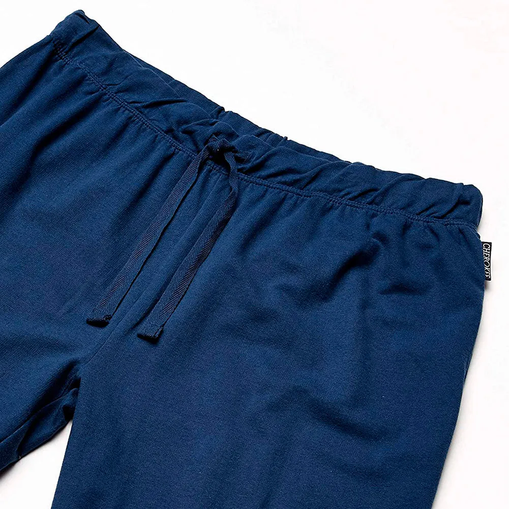 Mens Cherokee Polar Fleece French Terry Knit Pajama Pants Sleepwear