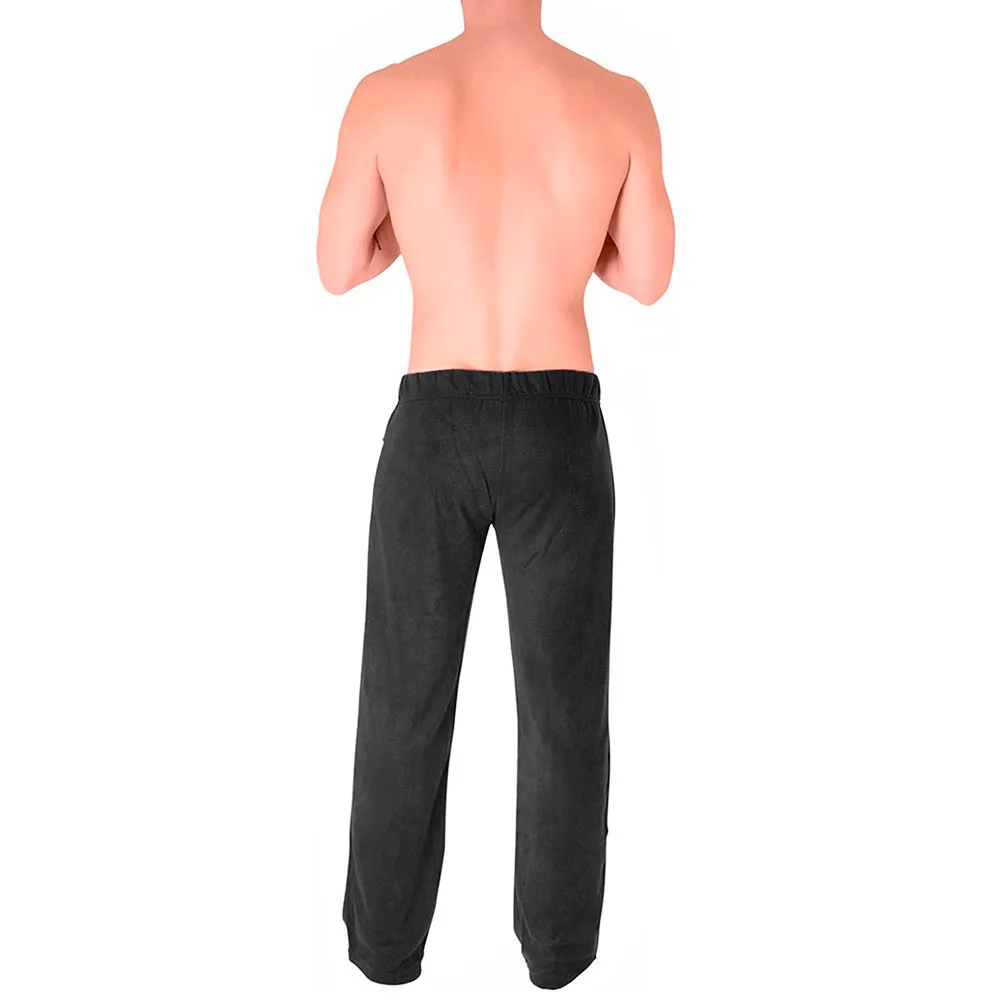 Mens Cherokee Polar Fleece French Terry Knit Pajama Pants Sleepwear