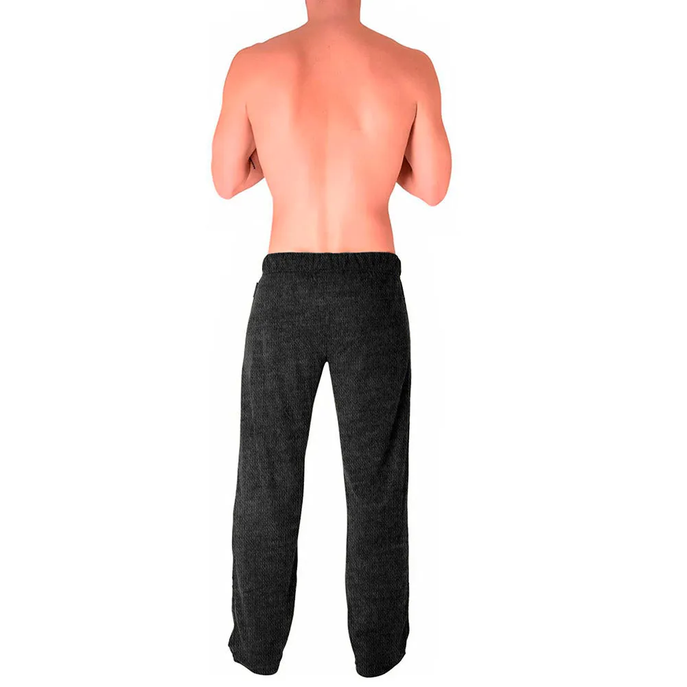 Mens Cherokee Polar Fleece French Terry Knit Pajama Pants Sleepwear