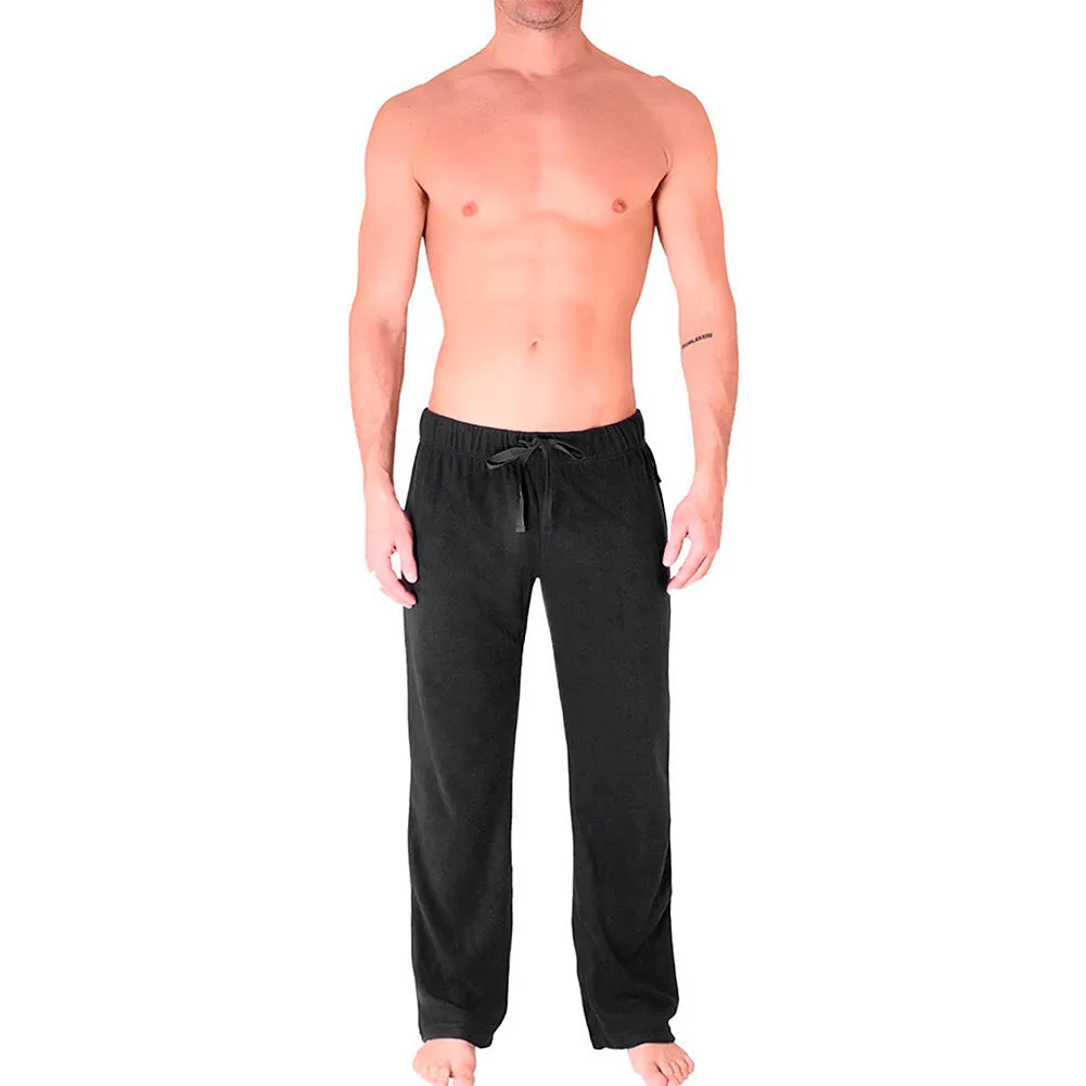Mens Cherokee Polar Fleece French Terry Knit Pajama Pants Sleepwear