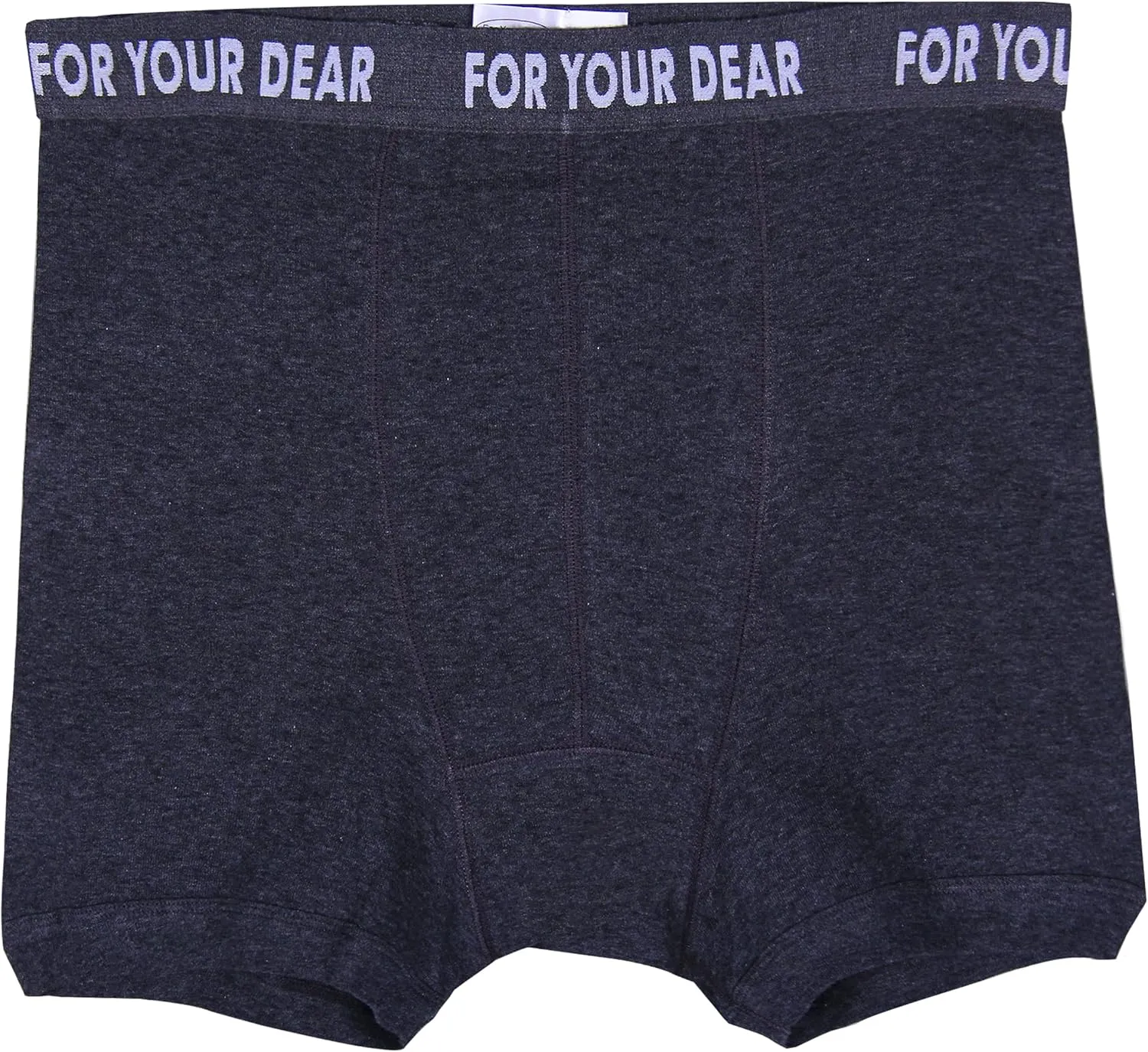 Men's Cotton Boxer Briefs 5 Pack, Cotton Breathable Underwear Boxer Briefs