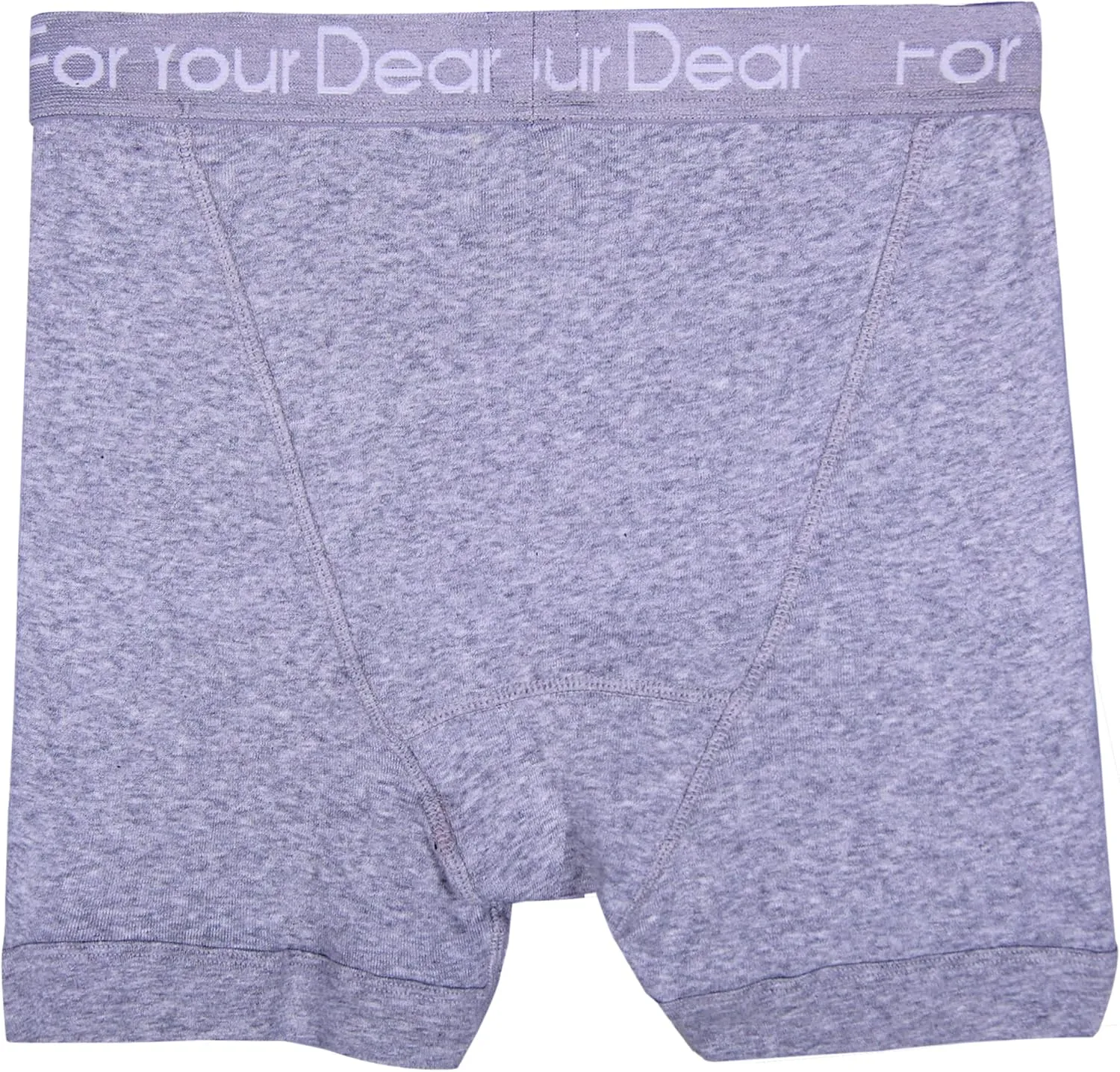 Men's Cotton Boxer Briefs 5 Pack, Cotton Breathable Underwear Boxer Briefs