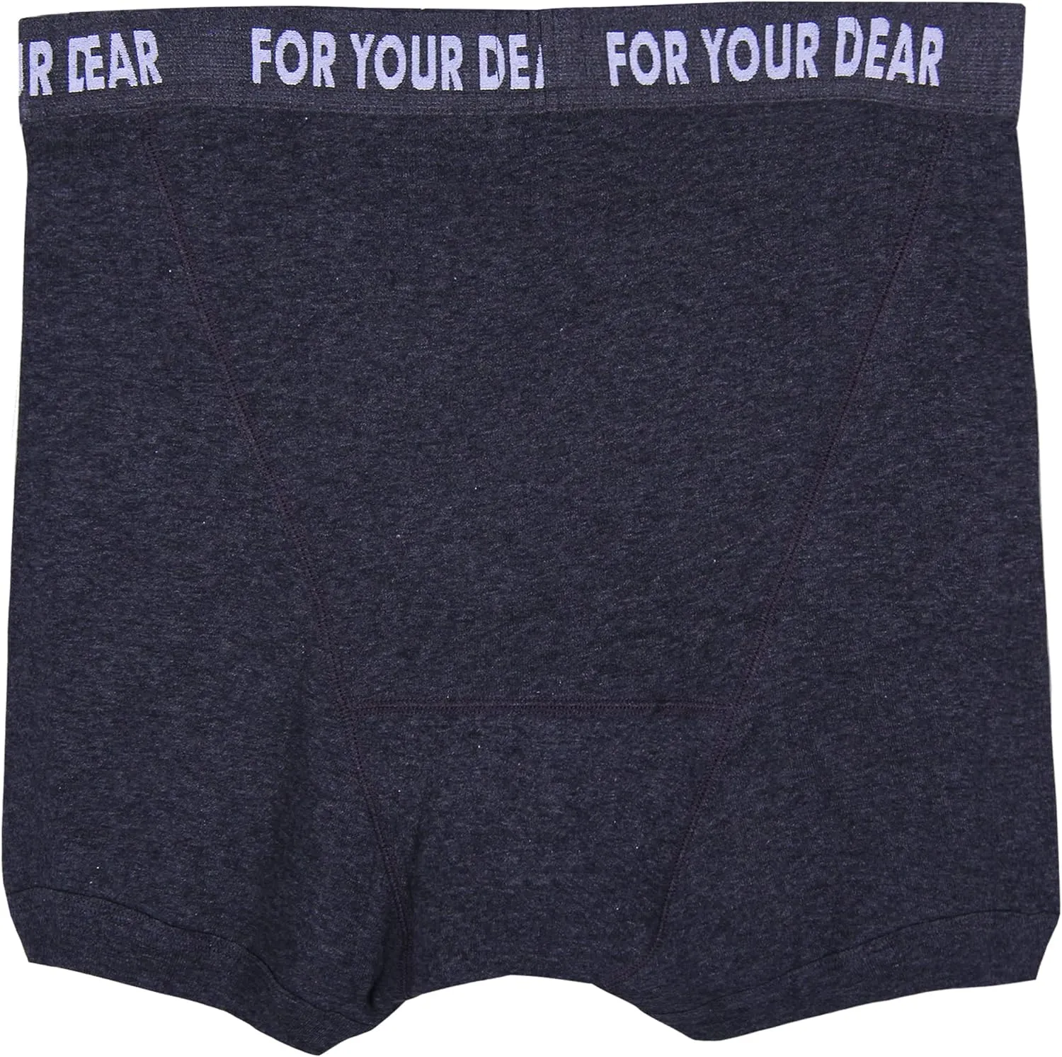 Men's Cotton Boxer Briefs 5 Pack, Cotton Breathable Underwear Boxer Briefs