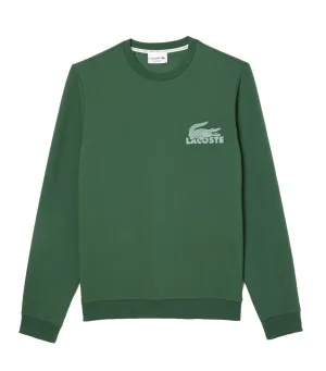 Men's Cotton Fleece Indoor Sweatshirt Sequoia/Arielle Green