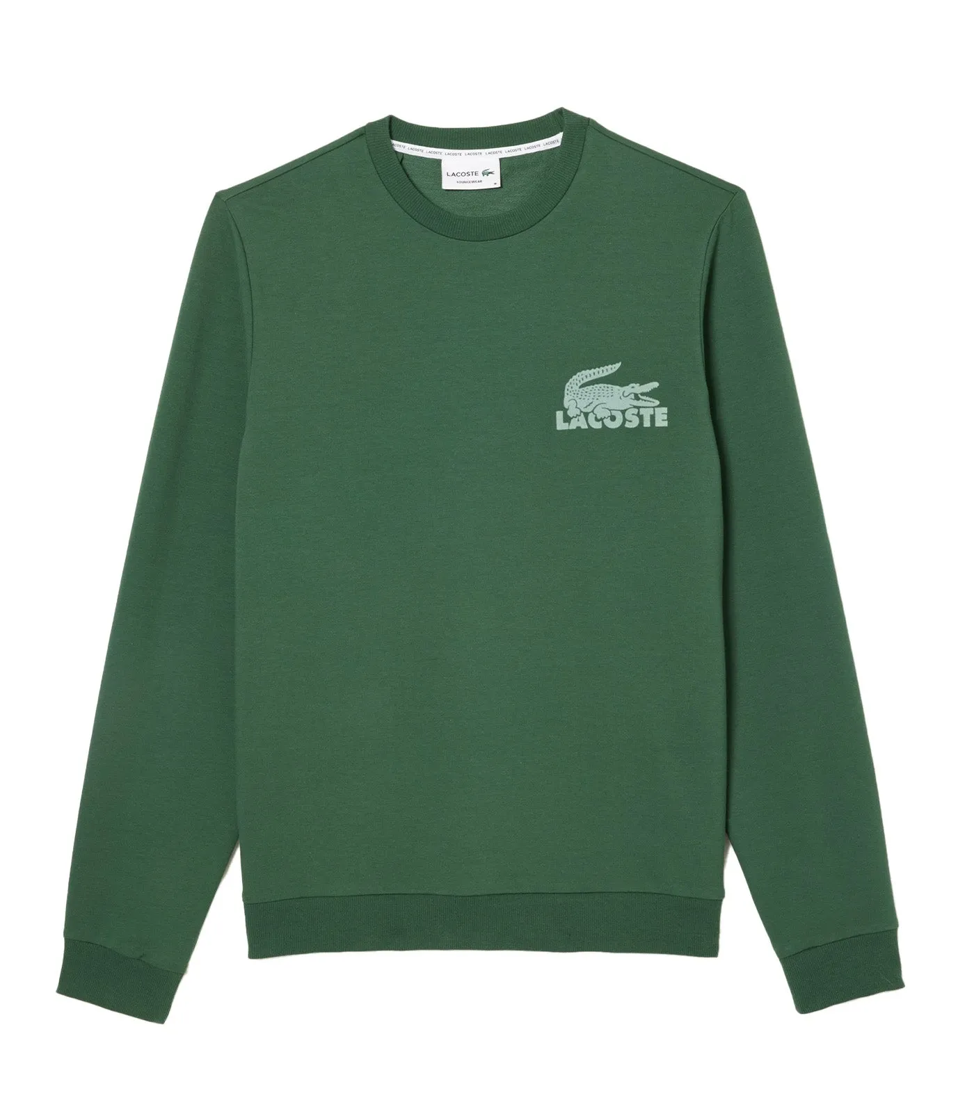 Men's Cotton Fleece Indoor Sweatshirt Sequoia/Arielle Green