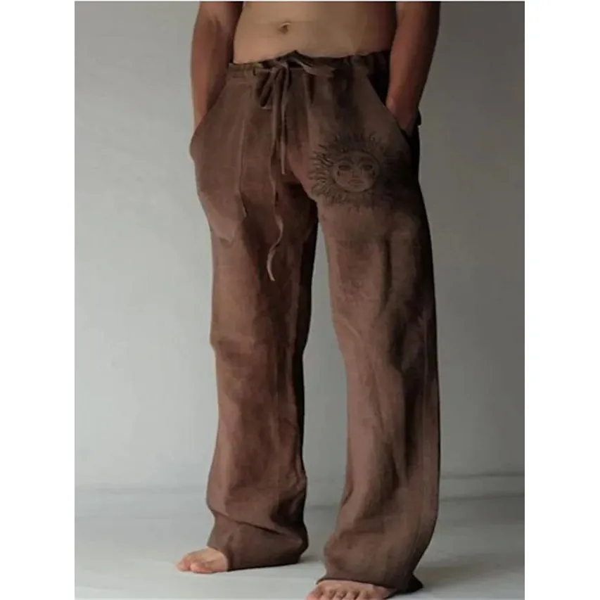 Men's Fashion Streetwear Straight Pants