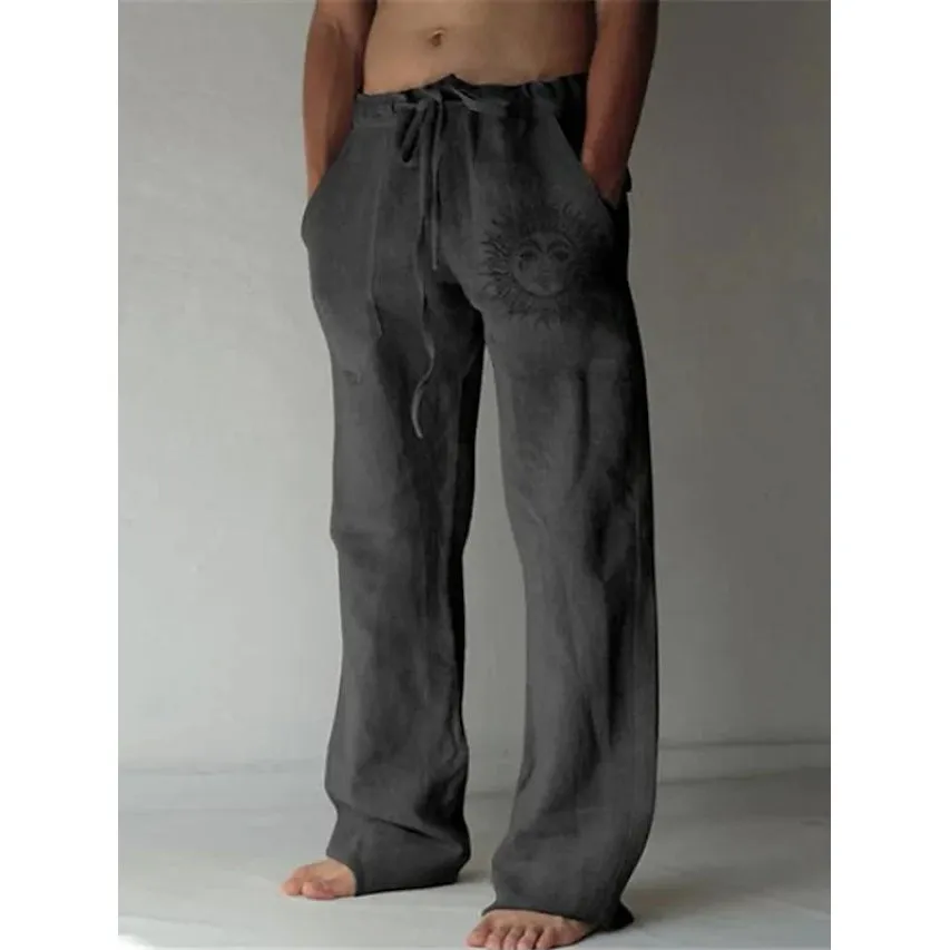 Men's Fashion Streetwear Straight Pants