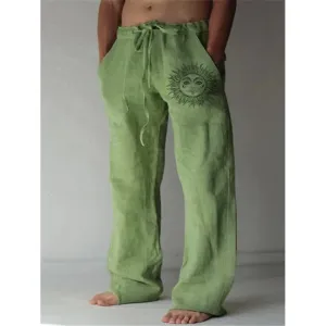 Men's Fashion Streetwear Straight Pants