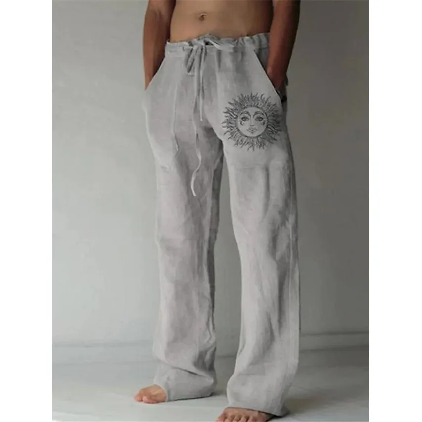 Men's Fashion Streetwear Straight Pants